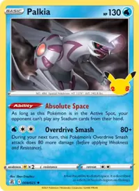 Palkia 004/025 – Celebrations (CEL), Pokémon card (English)