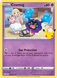 Cosmog 013/025 – Celebrations (CEL), Pokémon card (English)