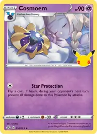 Cosmoem 014/025 – Celebrations (CEL), Pokémon card (English)