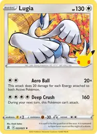 Lugia 022/025 – Celebrations (CEL), Pokémon card (English)