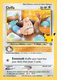 Cleffa 20/111 – Celebrations Classic Collection (CEL:CC), Pokémon card (English)