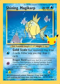 Shining Magikarp 66/64 – Celebrations Classic Collection (CEL:CC), Pokémon card (English)