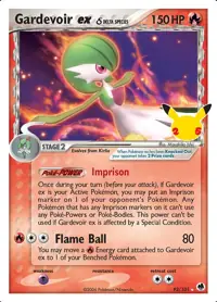 Gardevoir ex 93/101 – Celebrations Classic Collection (CEL:CC), Pokémon card (English)