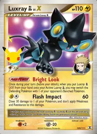 Luxray GL LV.X 109/111 – Celebrations Classic Collection (CEL:CC), Pokémon card (English)