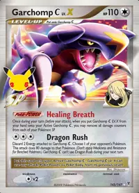 Garchomp C LV.X 145/147 – Celebrations Classic Collection (CEL:CC), Pokémon card (English)