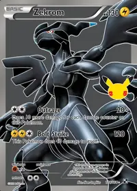 Zekrom 114/114 – Celebrations Classic Collection (CEL:CC), Pokémon card (English)