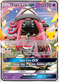 Tapu Lele GX 60/145 – Celebrations Classic Collection (CEL:CC), Pokémon card (English)