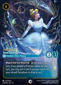 Cinderella - Dream Come True 236/204 – Whispers in the Well, Lorcana card (English)