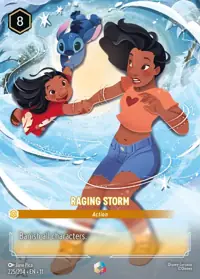 Raging Storm 225/204 – Winterspell, Lorcana card (English)