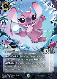 Angel - Experiment 624 238/204 – Winterspell, Lorcana card (English)