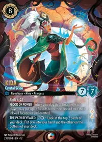 Kida - Crystal Scion 236/204 – Wilds Unknown, Lorcana card (English)