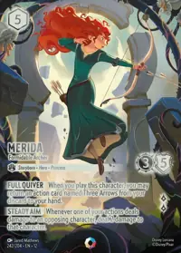 Merida - Formidable Archer 242/204 – Wilds Unknown, Lorcana card (English)