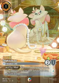 Marie - Caught in the Act 238/204 – Hyperia City, Lorcana card (English)
