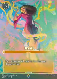 Revive 207/204 – Shimmering Skies, Lorcana card (English)
