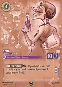 Yzma - Conniving Chemist 209/204 – Azurite Sea, Lorcana card (English)
