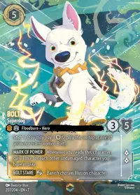 Bolt - Superdog 207/204 – Archazia’s Island, Lorcana card (English)