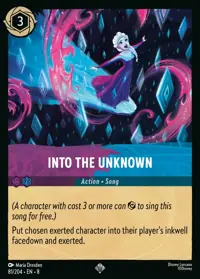 Into the Unknown 081 – Reign of Jafar, Lorcana card (English)