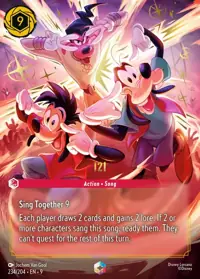 I2I 234/204 – Fabled, Lorcana card (English)