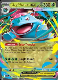 Mega Venusaur ex 003/132 – Mega Evolution (MEG), Pokémon card (English)