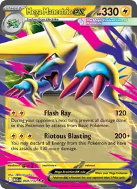 Mega Manectric ex 050/132 – Mega Evolution (MEG), Pokémon card (English)