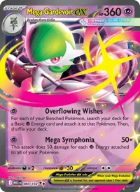 Mega Gardevoir ex 060/132 – Mega Evolution (MEG), Pokémon card (English)