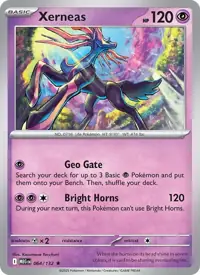 Xerneas 064/132 – Mega Evolution (MEG), Pokémon card (English)