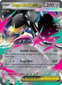 Mega Mawile ex 094/132 – Mega Evolution (MEG), Pokémon card (English)