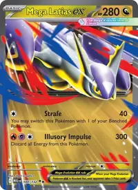 Mega Latias ex 100/132 – Mega Evolution (MEG), Pokémon card (English)
