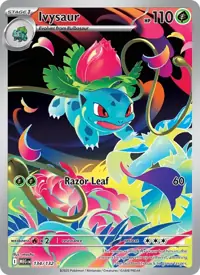 Ivysaur 134/132 – Mega Evolution (MEG), Pokémon card (English)