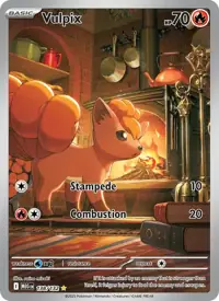Vulpix 138/132 – Mega Evolution (MEG), Pokémon card (English)