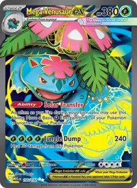 Mega Venusaur ex 155/132 – Mega Evolution (MEG), Pokémon card (English)