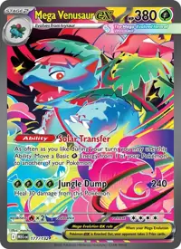 Mega Venusaur ex 177/132 – Mega Evolution (MEG), Pokémon card (English)