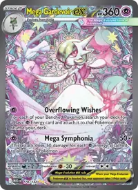 Mega Gardevoir ex 178/132 – Mega Evolution (MEG), Pokémon card (English)