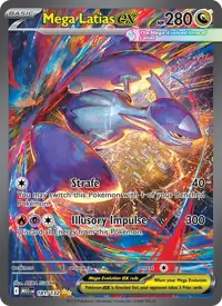 Mega Latias ex 181/132 – Mega Evolution (MEG), Pokémon card (English)