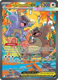 Mega Kangaskhan ex 182/132 – Mega Evolution (MEG), Pokémon card (English)