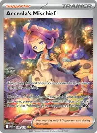 Acerola's Mischief 183/132 – Mega Evolution (MEG), Pokémon card (English)