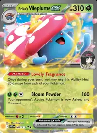 Erika's Vileplume ex 003/217 – Ascended Heroes (ASC), Pokémon card (English)