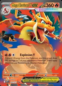 Mega Charizard Y ex 022/217 – Ascended Heroes (ASC), Pokémon card (English)