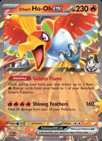 Ethan's Ho-Oh ex 026/217 – Ascended Heroes (ASC), Pokémon card (English)