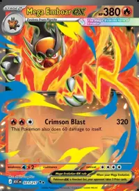 Mega Emboar ex 031/217 – Ascended Heroes (ASC), Pokémon card (English)