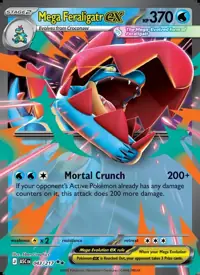 Mega Feraligatr ex 043/217 – Ascended Heroes (ASC), Pokémon card (English)