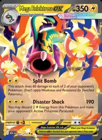 Mega Eelektross ex 061/217 – Ascended Heroes (ASC), Pokémon card (English)