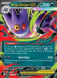 Mega Gengar ex 125/217 – Ascended Heroes (ASC), Pokémon card (English)