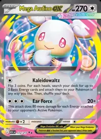 Mega Audino ex 172/217 – Ascended Heroes (ASC), Pokémon card (English)