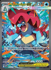 Mega Feraligatr ex 274/217 – Ascended Heroes (ASC), Pokémon card (English)