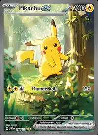 Pikachu ex 276/217 – Ascended Heroes (ASC), Pokémon card (English)