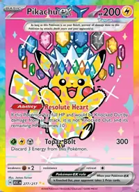 Pikachu ex 277/217 – Ascended Heroes (ASC), Pokémon card (English)