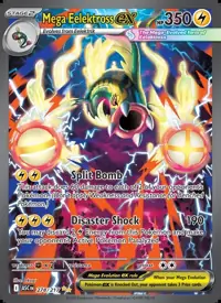 Mega Eelektross ex 278/217 – Ascended Heroes (ASC), Pokémon card (English)