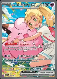 Lillie's Clefairy ex 280/217 – Ascended Heroes (ASC), Pokémon card (English)