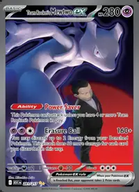 Team Rocket's Mewtwo ex 281/217 – Ascended Heroes (ASC), Pokémon card (English)